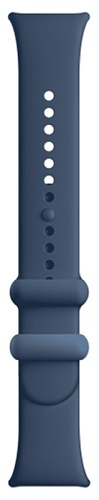 Ремешок Xiaomi TPU Quick Release Strap голубой для Xiaomi Smart Band 8 Pro / Xiaomi Redmi Watch 4 (BHR8003GL)