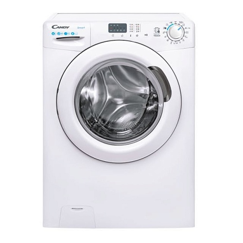 Стиральная машина Candy Smart CS4 1061DE/1-S (45см / 6кг / 1000об / NFC-модуль / A+)
