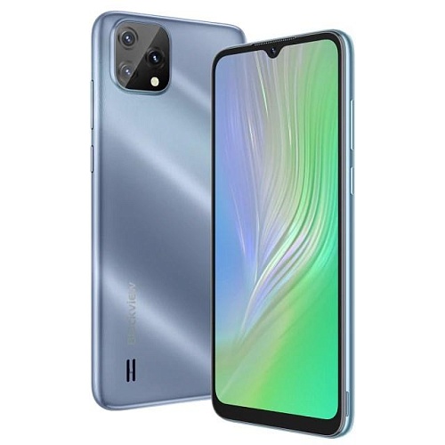 Смартфон Blackview A55 3/16 ГБ, синий