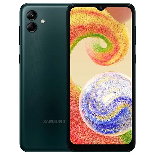 Смартфон Samsung Galaxy A04 (SM-A045) 4/64GB, зеленый