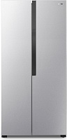 Холодильник Side by Side Gorenje NRS8181KX (Essential / Объем - 428 л / Высота - 177,7 см / A+ / Серый / No Frost Plus / MultiFlow 360°)