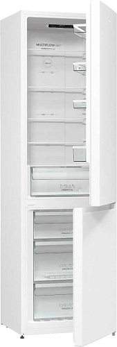 Холодильник Gorenje NRK6201EW4 (Essential / Объем - 331 л / Высота - 200см / A+ / Белый / NoFrost)