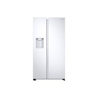 Холодильник Side by Side Samsung RS68A8840WW (Объем - 634 л / Высота - 178см / Белый /NoFrost/ Twin Cooling Plus / SpaceMax / диспенсер)