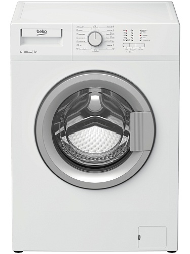 Стиральная машина Beko WDN635P1BSW (44см / 6кг / 1000об / A)