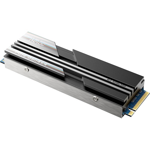 Жесткий диск SSD M.2 500GB Netac NV5000  R5000/W4400Mb/s  PCI-E 4.0 x4  2280  NT01NV5000-500-E4X 350 TBW
