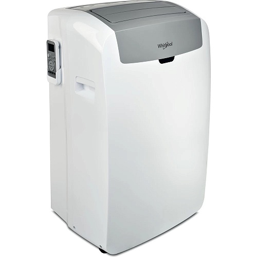 Мобильный кондиционер Whirlpool PACW212CO (12000BTU, R290, площадь - 14,5–20 м2, Белый)