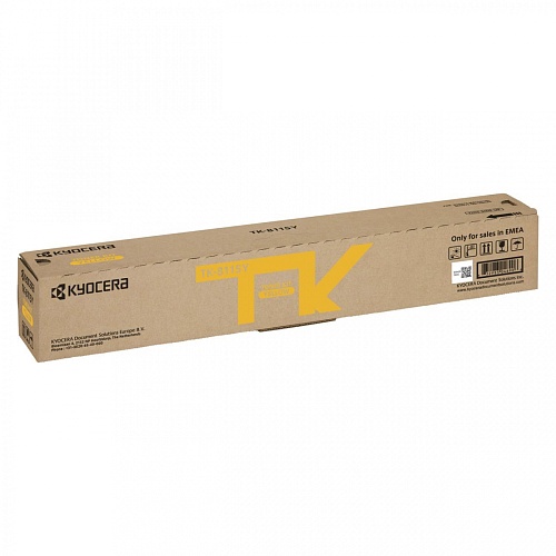 Тонер-картридж Kyocera TK-8115Y 6 000 стр. Yellow для M8124cidn/M8130cidn