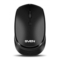 Беспроводная мышь SVEN RX-210W USB 800/1000/1200/1400dpi black