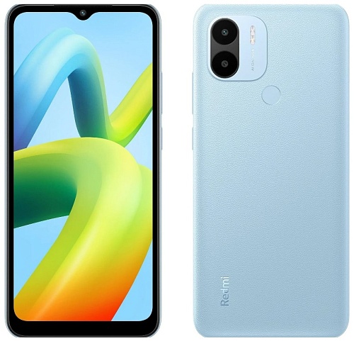 Смартфон Xiaomi Redmi A1+ 2/32 ГБ, голубой