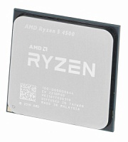 Процессор AMD AM4 Ryzen 5 4500  MPK 3.6(4,1)GHz, 6core, 8+3MB 65W with Wraith Spire cooler 100-100000644MPK