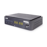 Приемник цифровой эфирный DVB-T2 Cadena CDT-2293M c дисплеем и USB