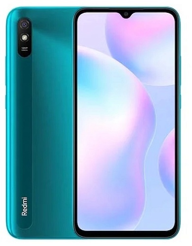 Смартфон Xiaomi Redmi 9A 2/32 ГБ, зеленый