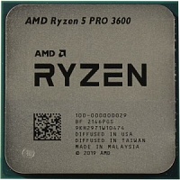 Процессор AMD AM4 Ryzen 5 3600 Pro tray 3.6(4,2)GHz, 6core, 32MB без кулера 100-000000029