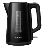 Чайник Philips HD9318/20 (2200Вт / 1.7л / пластик / черный)