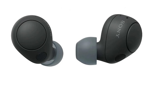 Беспроводные TWS наушники с микрофоном Sony WF-С700N, чёрные-0