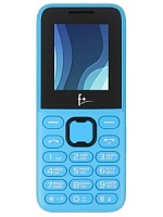 Телефон мобильный F+ 170L, голубой