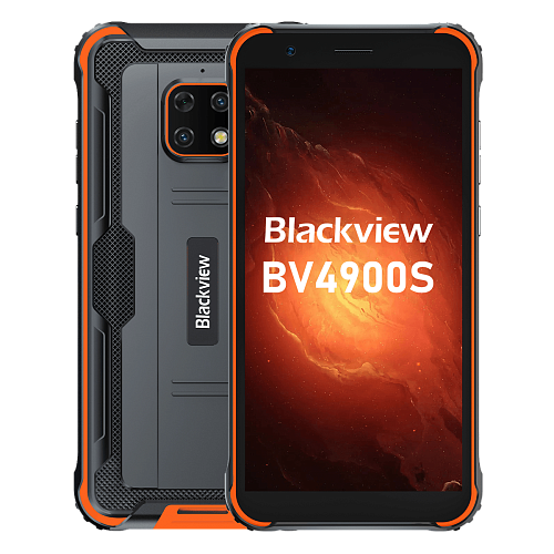 Смартфон Blackview BV4900S 2/32 ГБ, оранжевый