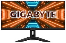 Монитор 34" GIGABYTE Gaming M34WQ-EK with Audio IPS/3440x1440/ 4мс/ 400 кд/м2/ 1000:1/ 178°/178°/HDMI/USB Type-C/144Hz