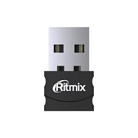 Адаптер Bluetooth RITMIX RWA-350, Bluetooth 5.0