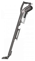 Пылесос вертикальный Deerma DX700S (600 Вт, контейнер 0.8 л, проводной, трансформация в ручной, черный) null