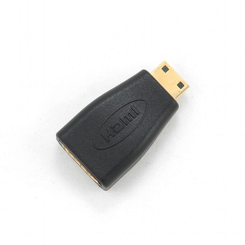 Переходник HDMI - mini HDMI GEMBIRD (A-HDMI-FC), розетка-вилка, длина - 0.02 метра