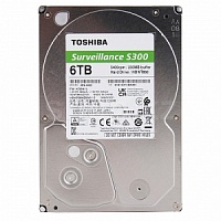 Жесткий диск  6000Gb Toshiba 256Mb 5400rpm S300 Surveillance SATA HDWT860UZSVA /HDKPB06Z0A01