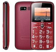 Телефон мобильный BQ 1851 Respect, красный