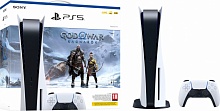 Игровая консоль Sony PlayStation 5 Blu-Ray+игра God of War: Ragnarok