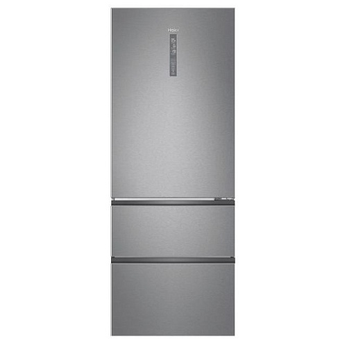 Холодильник трехдверный Haier A3FE742CMJ(EE) (Объем - 463 л / Высота - 190,5 см / Ширина - 70 см /  A++ / Нерж. сталь / No Frost)