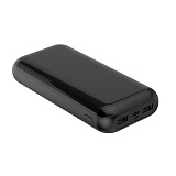 Портативная батарея TFN Porta 20000mAh, черная (TFN-PB-248-BK)