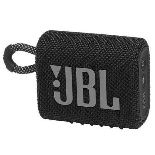 jbl go 3 black