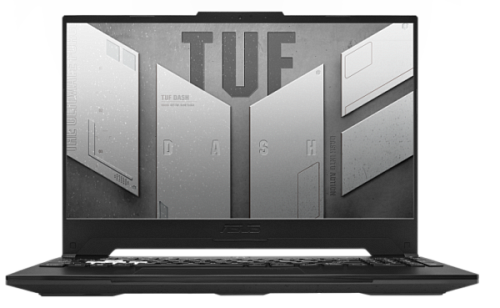 Ноутбук ASUS TUF Dash FX517ZM (Intel Core i7-12650H 2.3GHz/15.6" IPS 165Hz/2560x1440/16GB DDR5/512GB SSD/NVIDIA GeForce RTX 3060 6GB/DOS/RUS)