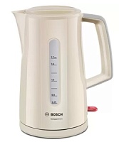 Чайник Bosch TWK3A017 (2400Вт / 1,7л / пластик / бежевый)