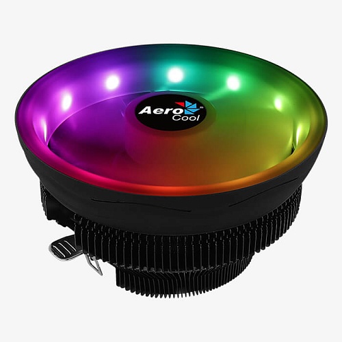 Кулер Aerocool Core Plus ARGB Soc-LGA1700/1200/AM4 4-pin 25dB 110W ACTC-AF20417.04