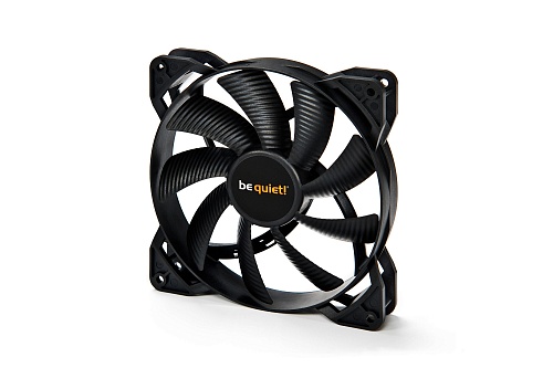 Кулер для корпуса be quiet! Pure Wings 2 140x140мм (BL040CM), 4-pin, ≤1000 RPM, ≤19.8 dB(A), PWM
