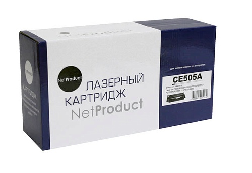 Картридж HP CE505A к HP LJ P2055/P2035/Canon №719 (NetProduct)