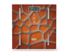 Весы электронные напольные HOLT HT-BS-011 оранжевые