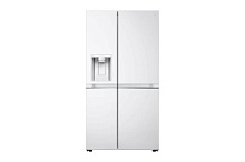 Холодильник Side by Side LG GSLV71SWTM (Объем - 635 л / Высота - 179 см / A+ / Белый/ Total No Frost/ LINEARCooling™/ DoorCooling+™/ Wi-Fi/ диспенсер)