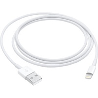 Кабель Apple Lightning - USB, MFI, 1 метр, белый (MXLY2ZM/A)