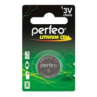 Батарейка Perfeo CR2032 BL-1 (цена за 1шт)