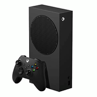 Игровая консоль Microsoft Xbox Series S 1 ТБ, чёрный (XXU-00010)