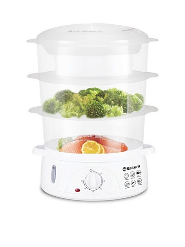 Пароварка Sakura SA-7214-0