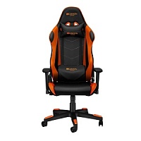 Игровое кресло CANYON Deimos GC-4 Чёрно-оранжевое, макс. вес - до 150 кг