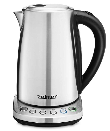 Чайник Zelmer ZCK8023 (2200Вт / 1,7л / металл/ серебристый)