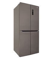 Холодильник Side by Side Berk BSB-187D NF ID (4 двери / Объем - 362 л / Высота - 180 см / A+ / Темная нерж. сталь / No Frost)