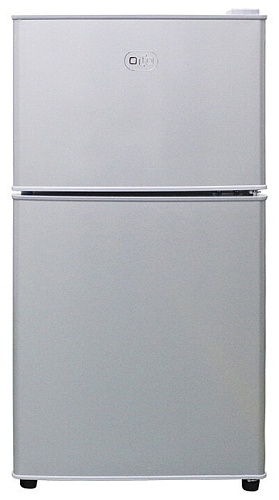 Холодильник OLTO RF-120T SILVER (87см / Серебристый)