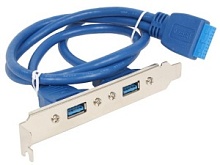 Выносная планка 2 USB3.0 порта CC-USB3-RECEPTACLE