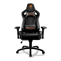 Игровое кресло Cougar Armor One Black, макс. вес - до 120 кг