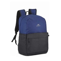 Рюкзак для ноутбука RivaCase 5560 cobalt blue/black 15.6"