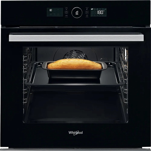 Духовой шкаф Whirlpool AKZ9 7940 NB (73 л / до 250 °C / Чёрное стекло / Катализ / Гриль / Рельефные напр. / сенсорный экран / SoftClosing / A+)